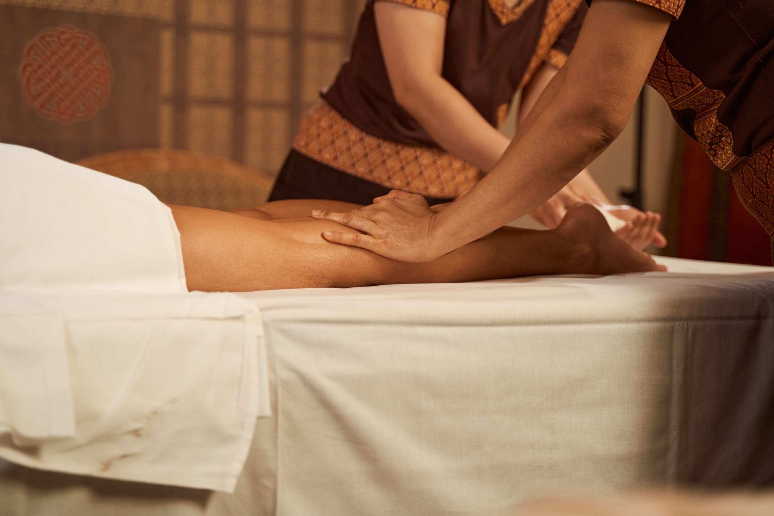 LEG MASSAGE