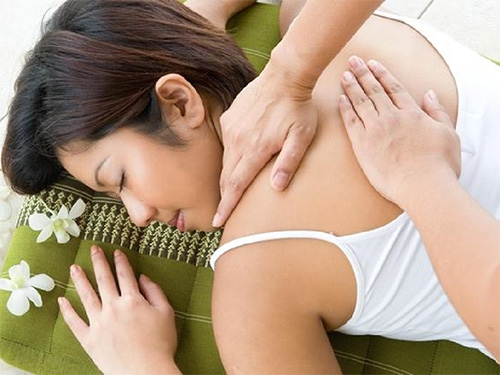 Back & Shoulder Massage